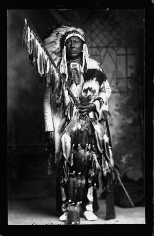 Cheyenne Chief Mad Bull Calument Sundance