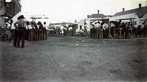 Land Opening in 1901 at El Reno