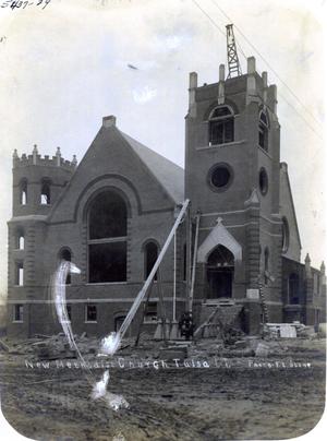 Methodist Church, Tulsa, Indian Territory