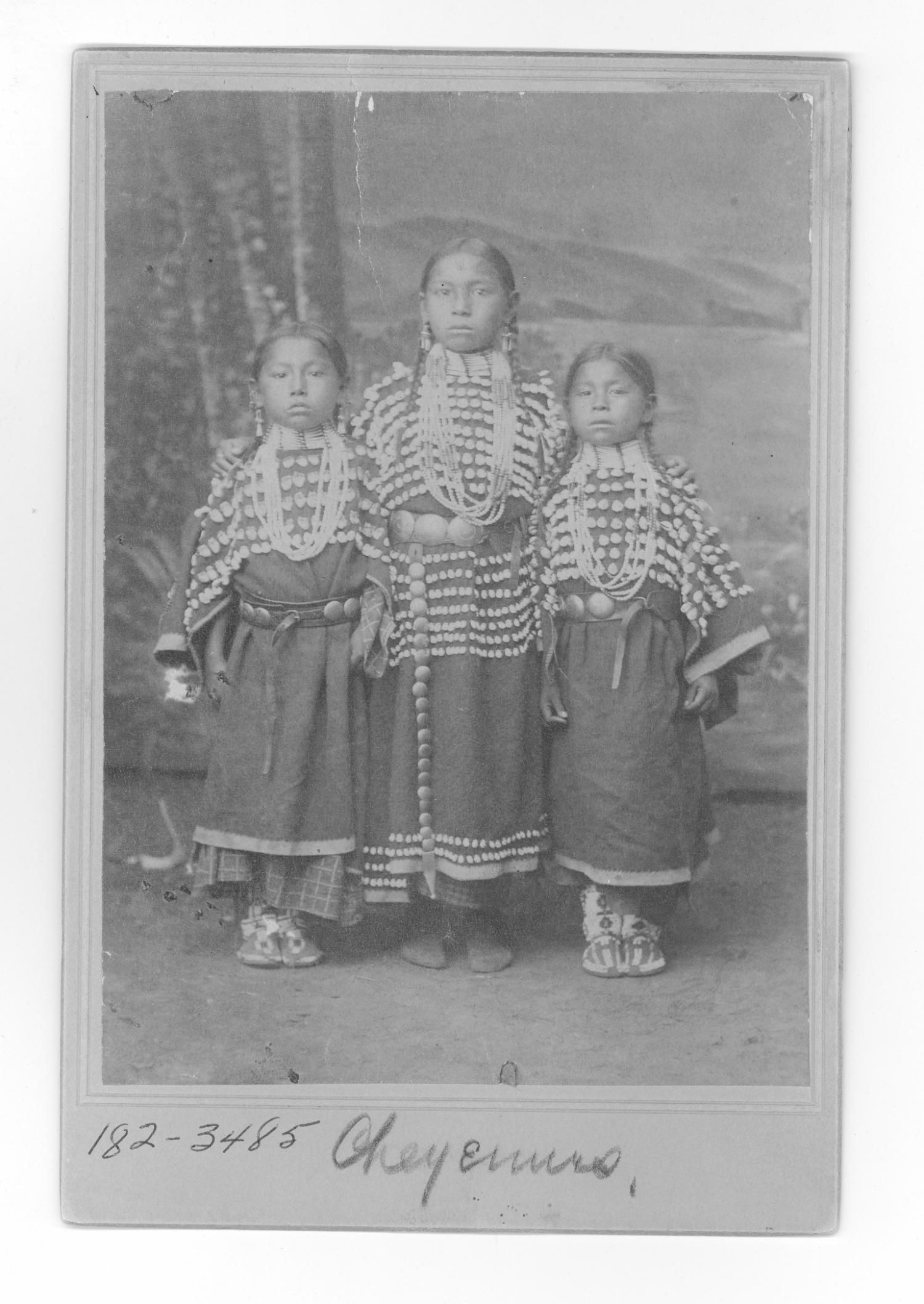 Three Young Cheyenne Girls
                                                
                                                    [Sequence #]: 1 of 1
                                                