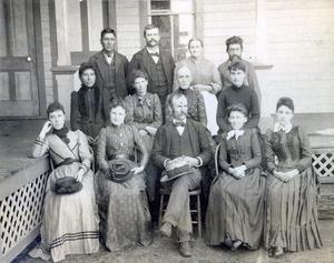 Superintendent T. W. Conway and Staff