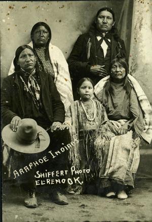 Group of Arapaho Indians