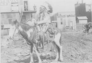 Starving Elk or Red Leg, Cheyenne
