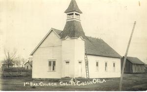 First Baptist Church in Fort Gibson, OK