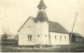 Photograph: First Baptist Church in Fort Gibson, OK