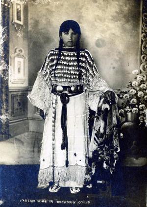 Maude Little Negro, Cheyenne Indian