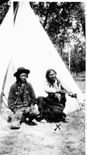 Chief Alaska and Laughing Owl