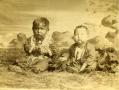 Thumbnail image of item number 1 in: 'Kiowa Apache Children'.