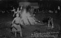 Photograph: Sacred Dance of the Geronimo Apache Indians