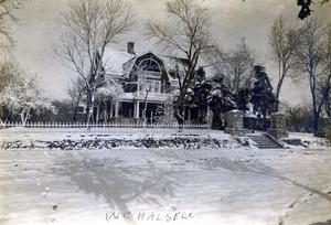 W. E. Halsell Home in Vinita, Oklahoma