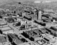 Photograph: Aerial view of downtown Enid