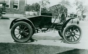 Primary view of object titled 'First Automobile in Enid, Oklahoma?'.