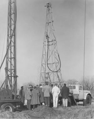 George E. Failing portable drilling rig.