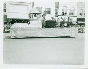 Parade Float, Cherokee Strip Celebration