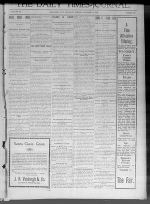 The Daily Times-Journal. (Oklahoma City, Okla. Terr.), Vol. 12, No. 197, Ed. 1 Saturday, December 29, 1900