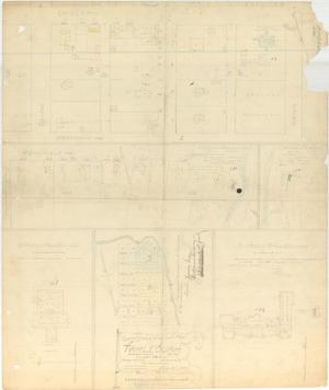 Primary view of object titled 'Tahlequah, 1897'.