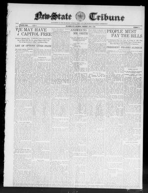 New-State Tribune (Oklahoma City, Okla.), Vol. 16, No. 31, Ed. 1 Thursday, June 2, 1910