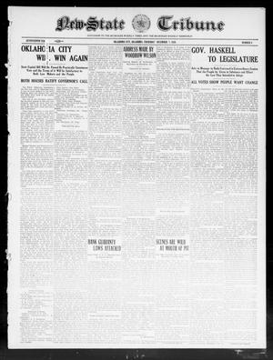New-State Tribune (Oklahoma City, Okla.), Vol. 17, No. 4, Ed. 1 Thursday, December 1, 1910