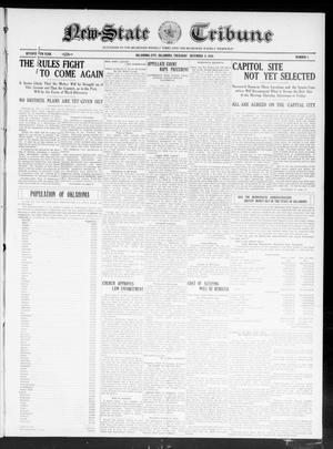 New-State Tribune (Oklahoma City, Okla.), Vol. 17, No. 5, Ed. 1 Thursday, December 8, 1910