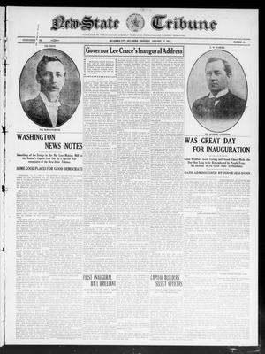 New-State Tribune (Oklahoma City, Okla.), Vol. 17, No. 10, Ed. 1 Thursday, January 12, 1911