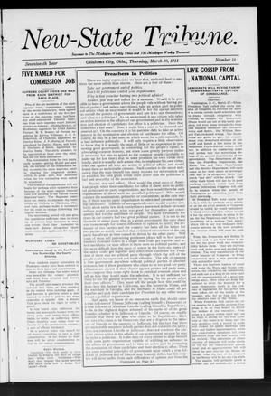 New-State Tribune. (Oklahoma City, Okla.), Vol. 17, No. 18, Ed. 1 Thursday, March 30, 1911