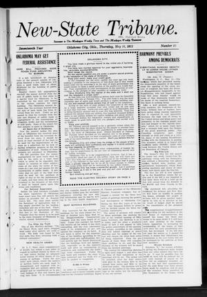 New-State Tribune. (Oklahoma City, Okla.), Vol. 17, No. 25, Ed. 1 Thursday, May 18, 1911