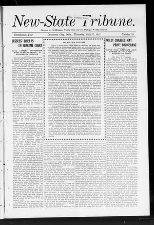 New-State Tribune. (Oklahoma City, Okla.), Vol. 17, No. 35, Ed. 1 Thursday, July 27, 1911
