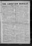 Primary view of The Choctaw Herald. (Hugo, Okla.), Vol. 7, No. 4, Ed. 1 Thursday, May 23, 1912