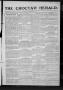 Thumbnail image of item number 1 in: 'The Choctaw Herald. (Hugo, Okla.), Vol. 7, No. 29, Ed. 1 Thursday, November 21, 1912'.