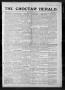 Thumbnail image of item number 1 in: 'The Choctaw Herald. (Hugo, Okla.), Vol. 7, No. 45, Ed. 1 Thursday, March 13, 1913'.