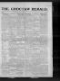Thumbnail image of item number 1 in: 'The Choctaw Herald. (Hugo, Okla.), Vol. 8, No. 23, Ed. 1 Thursday, October 9, 1913'.