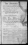 Newspaper: The Shawnee News. Daily. (Shawnee, Okla.), Vol. 1, No. 16, Ed. 1 Wedn…