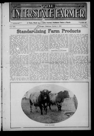 The Interstate Farmer (Muskogee, Okla.), Vol. 21, No. 7, Ed. 1 Thursday, October 1, 1914