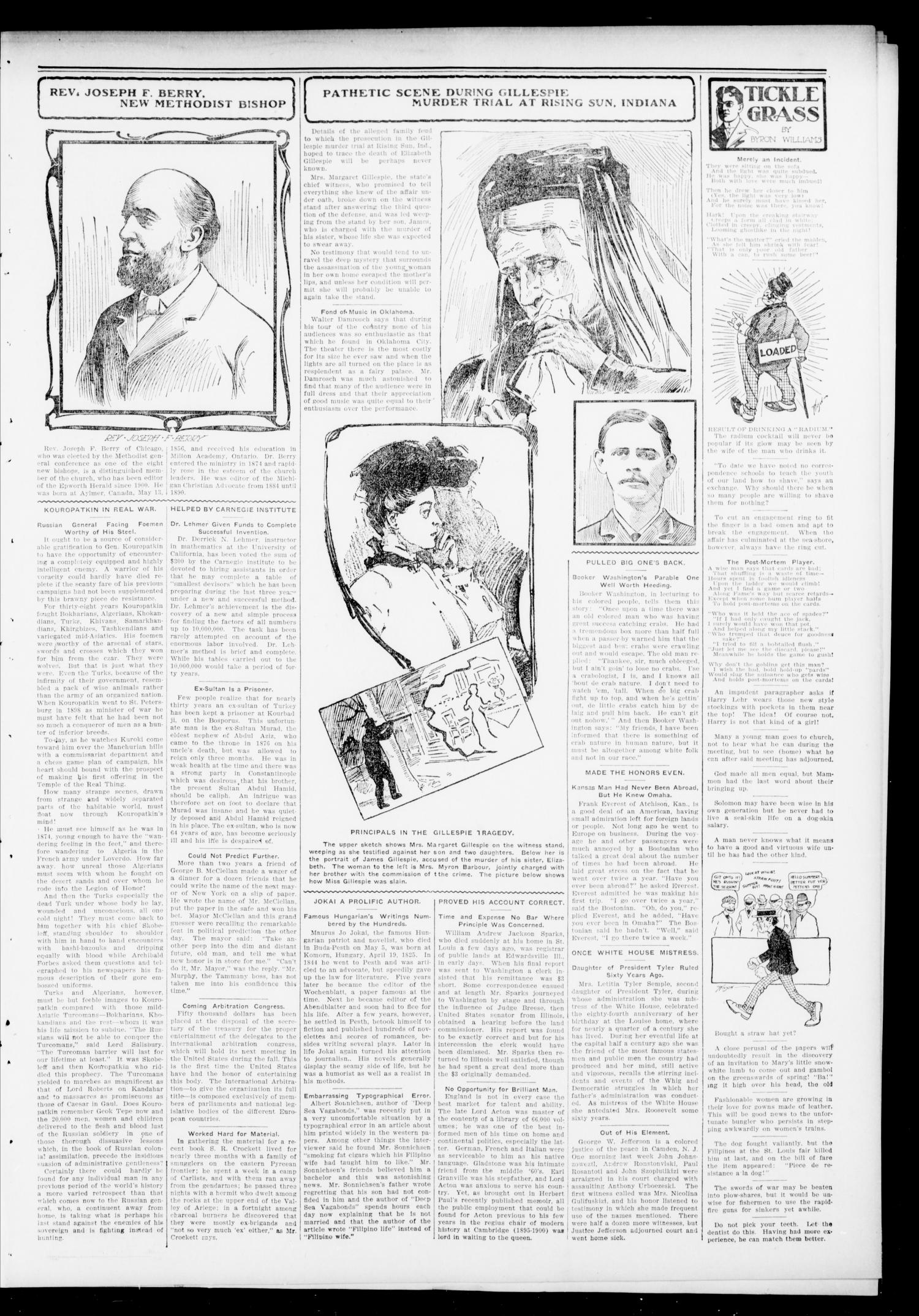 The Press-Democrat. (Hennessey, Okla.), Vol. 12, No. 36, Ed. 1 Friday, June 3, 1904
                                                
                                                    [Sequence #]: 3 of 8
                                                