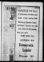 Thumbnail image of item number 3 in: 'Democratic Leader (Tahlequah, Okla.), Vol. 1, No. 16, Ed. 1 Thursday, September 8, 1921'.