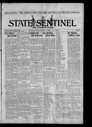 State Sentinel (Stigler, Okla.), Vol. 16, No. 51, Ed. 1 Thursday, April 6, 1922