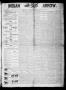 Thumbnail image of item number 1 in: 'Indian Arrow. (Vinita, Indian Terr.), Vol. 1, No. 35, Ed. 1 Thursday, November 1, 1888'.