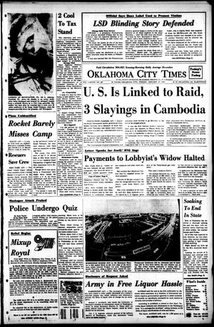 Oklahoma City Times (Oklahoma City, Okla.), Vol. 78, No. 287, Ed. 1 Friday, January 19, 1968
