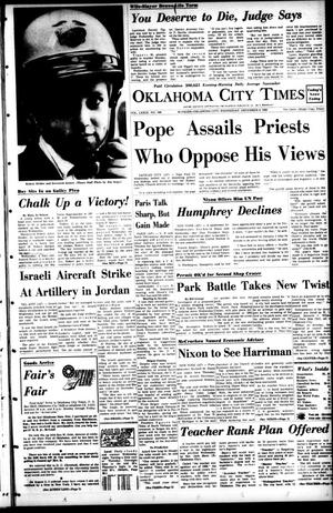 Oklahoma City Times (Oklahoma City, Okla.), Vol. 79, No. 248, Ed. 1 Wednesday, December 4, 1968