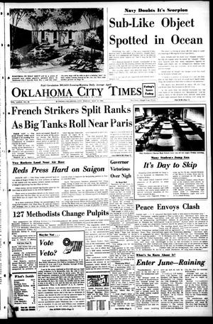 Oklahoma City Times (Oklahoma City, Okla.), Vol. 79, No. 88, Ed. 1 Friday, May 31, 1968