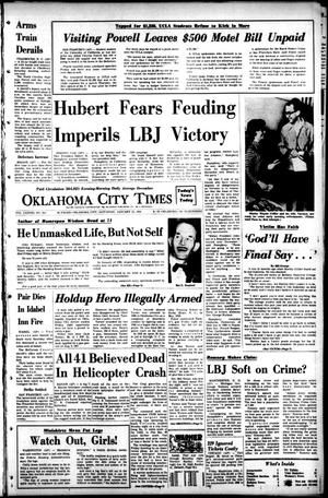 Oklahoma City Times (Oklahoma City, Okla.), Vol. 78, No. 282, Ed. 1 Saturday, January 13, 1968