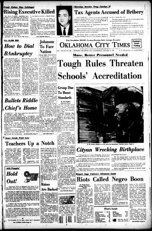 Oklahoma City Times (Oklahoma City, Okla.), Vol. 78, No. 285, Ed. 1 Wednesday, January 17, 1968