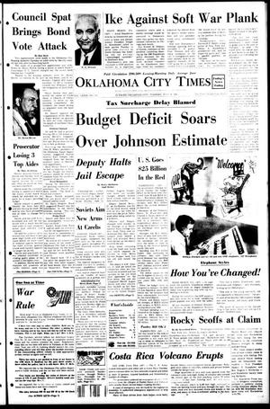 Oklahoma City Times (Oklahoma City, Okla.), Vol. 79, No. 139, Ed. 1 Tuesday, July 30, 1968