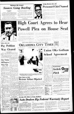 Oklahoma City Times (Oklahoma City, Okla.), Vol. 79, No. 234, Ed. 1 Monday, November 18, 1968