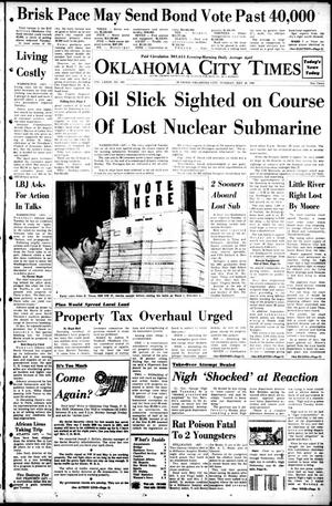 Oklahoma City Times (Oklahoma City, Okla.), Vol. 79, No. 85, Ed. 1 Tuesday, May 28, 1968