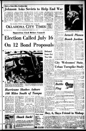 Oklahoma City Times (Oklahoma City, Okla.), Vol. 79, No. 91, Ed. 1 Tuesday, June 4, 1968