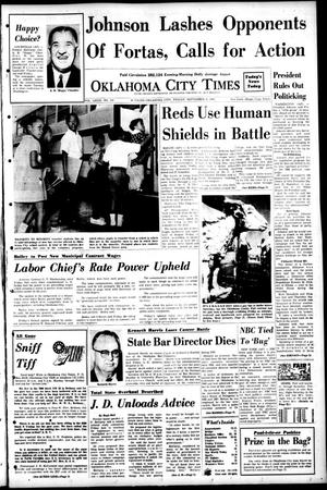 Oklahoma City Times (Oklahoma City, Okla.), Vol. 79, No. 172, Ed. 1 Friday, September 6, 1968