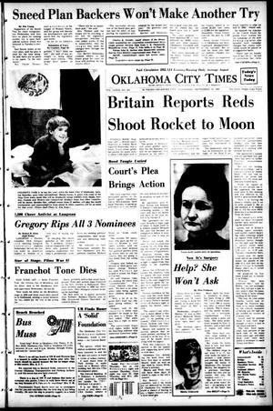 Oklahoma City Times (Oklahoma City, Okla.), Vol. 79, No. 182, Ed. 1 Wednesday, September 18, 1968