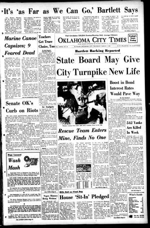 Oklahoma City Times (Oklahoma City, Okla.), Vol. 79, No. 15, Ed. 1 Thursday, March 7, 1968