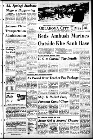 Oklahoma City Times (Oklahoma City, Okla.), Vol. 78, No. 319, Ed. 1 Monday, February 26, 1968